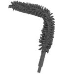Flexibler Mikrofaser-Staubwedel 57cm - biegsamer Kopf für schwer zugängliche ...