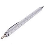 Multifunktions-Kugelschreiber 4-in-1 - für Handwerker & Heimwerker mit Wasser...