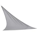 Dreieck Sonnensegel 3x3x3m grau - UV-Schutz & Hitzeschutz für Garten, Balkon ...