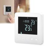Digitales Raum Thermostat für Fussbodenheizungen, Touch-Tasten, LCD-Display, ...