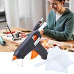 Heissklebepistole 40W - präzises schnelles Verkleben von Holz, Kunststoff, Te...