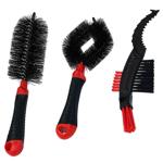 Fahrrad Reinigungsbürstenset 3-teilig - Makellose Velo-Pflege, werterhaltend ...