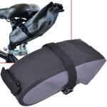 Fahrrad-Satteltasche - 100% wasserdicht für Velo & Mountainbike - Tarpaulin 5...