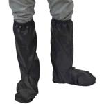 Regenüberschuhe XL - Wasserdicht & Windabweisend mit durchgehendem Reissversc...