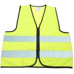 Kinderwarnweste mit Reissverschluss, Grösse L (51 x 57 cm)