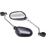 Velo-Rückspiegel-Set (2 Stück) - Für sicheren Überblick im Strassenverkehr - ...