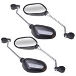 Universal Velo-Spiegel-Set (4 Stück) - Sichere Fahrten, mehr Überblick mit Re...