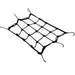 Gepäcknetz dehnbar – für Velokörbe, Gepäckträger & Einkäufe – 25x25cm (bis 50...