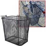 Velokorb Gepäckträger 25L - Seitliches Einhängen für Picknicks & Einkäufe - M...