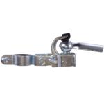 Fahrradanhängerkupplung - 80kg Anhängelast für Lasten, Hunde- & Kinderfahrrad...