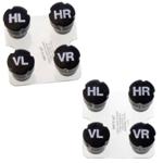 8-teiliger Reifenmarkierer für den Reifenwechsel - universell passend - Ø 13x...