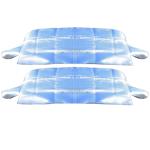 2er-Set Sonnen- und Kälteschutz für Windschutzscheiben - Effektiver Schutz vo...