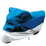 Universal Motorrad-Vollgarage (246x105x127cm): Mit Gummizügen, reissfest, bla...