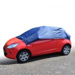 Auto-Halbgarage Grösse M - Ganzjahresschutz für Kompakt-Klasse vor Staub, Sch...