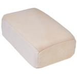 Fensterleder-Schwamm aus Naturleder 12x8x4 cm - Streifenfreie Autoreinigung, ...