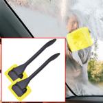 2er-Set Windschutzscheibenreiniger mit flexiblem Kopf, 38,5 x 12,5 x 8,5 cm
