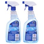 2er-Set Enteiser-Spray 750ml - schnelle Enteisung von Scheiben, Spiegel & Sch...