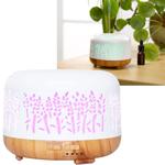 Aroma-Diffuser weiss 300ml - 7 LEDs, feiner Nebel, Luftbefeuchter, Raumduft, ...