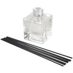 Raumduft Jasmin 170ml mit Stäbchen - Gleichmässige Duftabgabe - Stilvolles De...