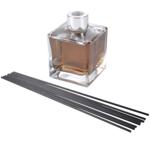 Raumduft Opium - 170ml mit Stäbchen für gleichmässige Duftabgabe - Stilvolles...