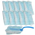 Mikrofaser-Staubwedel inkl. 10 Tüchern - Antistatische Reinigung für Haushalt...