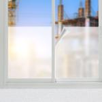 Milchglasfolie statisch haftend (45x200cm) – Sichtschutz-Folie, blickdicht & ...