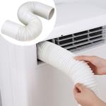 Robuster hochwertiger Abluftschlauch, 5m, weiss - Universal für Monoblock Kli...