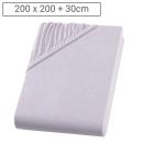 Übergrösse Qualitäts-Jersey Fixleintuch - 100% Baumwolle Öko-Tex Standard 100...