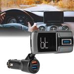 Audio Transmitter fürs Auto - Bluetooth 5.0 UKW-Sender für Playlists & Freisp...