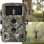 Robuste Full-HD Wildkamera mit 5 MP & Nachtsicht – Bewegungssensor, wasserdic...