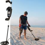 Profi Metalldetektor, digital, wasserdicht, LCD Display, Erkennung unterschie...