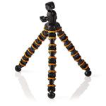 Flexibles Kamerastativ für Foto & Video - 9 Segmente, 30 cm Höhe mit Kugelkop...