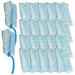 2er-Set Mikrofaser-Staubwedel - antistatische Tücher für gründliche Reinigung...