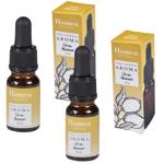 2er-Set Duftöl Zitrone 10ml - Ideal für Duftlampen & Diffuser - Schafft Wohlf...