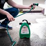 Mini-Schlauchgarnitur für Garten, Balkon & Terrasse: 10m, 6-fach Sprühkopf - ...