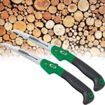 2er-Set Handliche Garten-Klappsäge für Äste, Zweige & Hecken, leicht & ideal ...