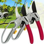 2er-Set Ratschen-Gartenschere - Weniger Kraftaufwand, präzise Schnitte für Ho...