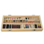 Multischleifgerät Zubehör-Set - 200tlg. für präzise Handwerksarbeiten - Schle...