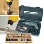 Multifunktions-Schleifgerät mit Zubehör-Set – Schleifen, Bohren, Fräsen, Tren...