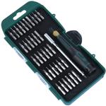 Schraubendreher mit Bitsatz, 36-tlg.