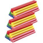 60 Bunte Niedrigtemperatur-Klebesticks, für Heissklebepistolen, vielseitige K...