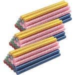 Funkelnde Niedrigtemperatur-Klebesticks mit Glitzer, 60 Stck., Verleihen Sie ...