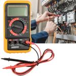 Digitales Multimeter mit Datenspeicher, gelb/schwarz – Exakte Messungen, Über...