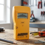 Digitaler Wandscanner - Ortungsgerät für Stromleitungen, Metall & Holzbalken ...