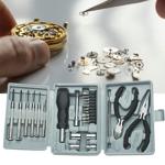 Feinmechaniker-Set 26-teilig - Für Uhren, Brillen & Elektronik Reparaturen - ...