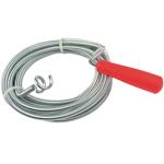 Abfluss-Spirale (5m): Blitzschnell & mühelos - Verzinkter Stahl, Kurbel & Fed...