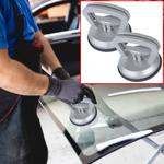 2er-Set Saugheber 35kg Tragkraft - Ideal für Fliesen- & Glasarbeiten - Ergono...