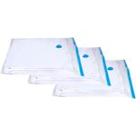 3er-Set Vakuumbeutel - Kleidung platzsparend & hygienisch lagern - 90x110cm -...