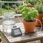 SmartLife WiFi Bewässerungssystem für 10 Pflanzen – App Steuerung für Android...