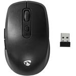 Kompakte optische Funkmaus - 6 Tasten - kabellos bis 10m Reichweite, 800/1200...